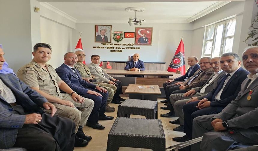 Siverek’te Şehit Aileleri Ve Gaziler İçin Yeni Hizmet Binası Açıldı!