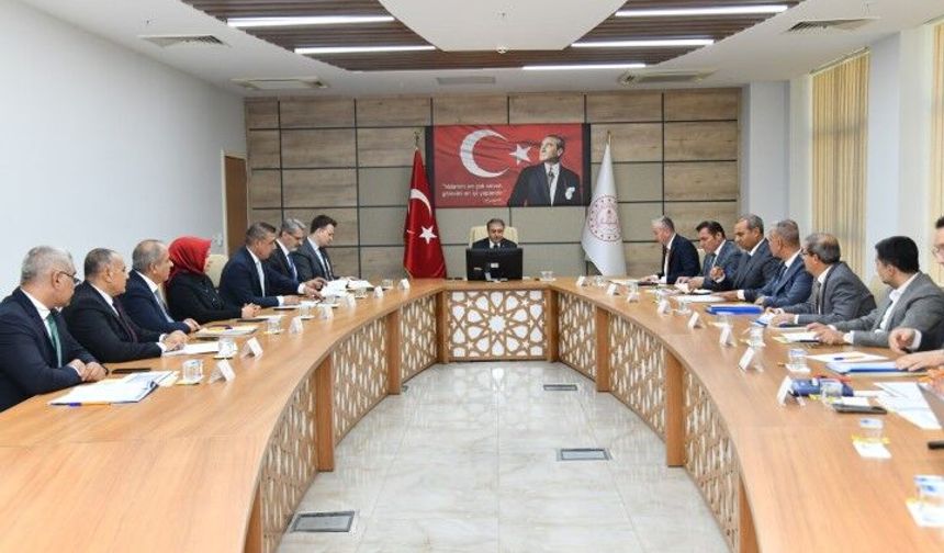 Şanlıurfa’da 2026-2027 Eğitim Yılı İçin Hazırlıklar Hız Kazandı