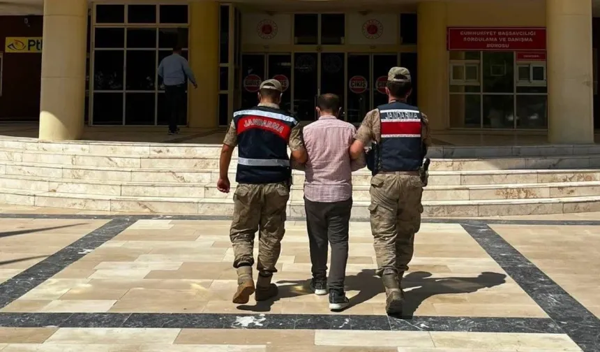 Şanlıurfa’da Jandarmadan Başarılı Operasyon! 9 Yıl Hapis Cezası Bulunuyordu