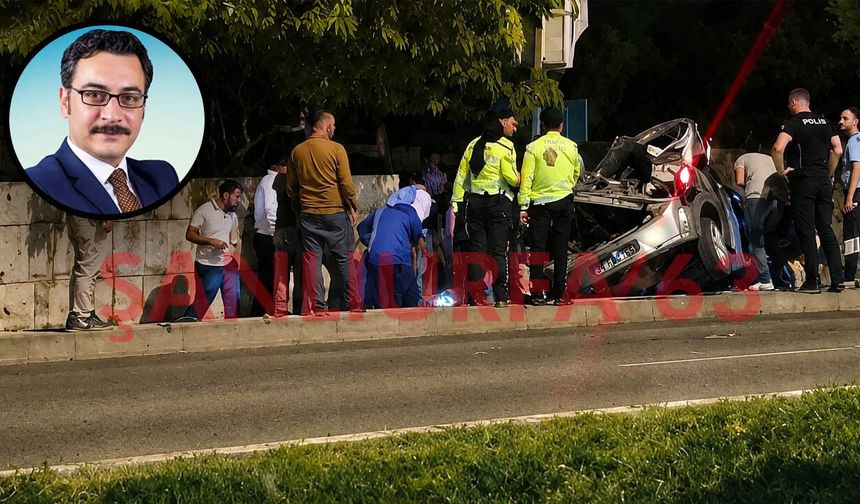Şanlıurfa’da Feci Kaza; Eski Basın Daire Başkanı Hayatını Kaybetti