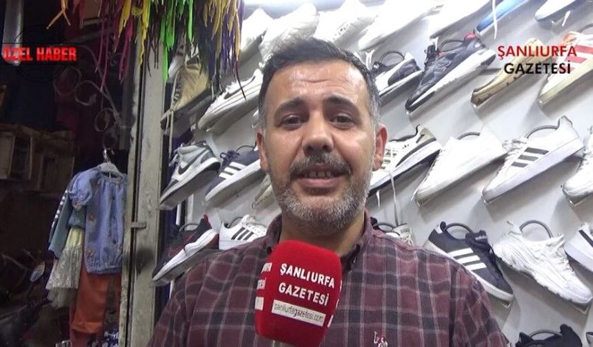 İkinci el ayakkabılar Şanlıurfalıların imdadına yetişiyor