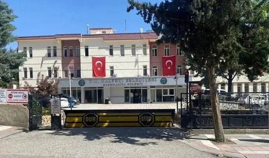 Halfeti Belediyesindeki Yolsuzluk Soruşturmasında Kritik Karar: