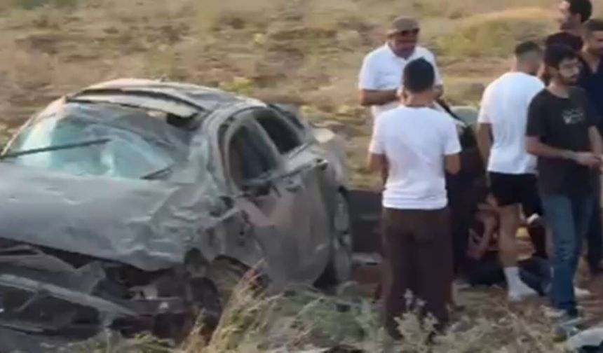 Şanlıurfa-Suruç Yolunda Feci Kaza! 9 Kişi Yaralandı