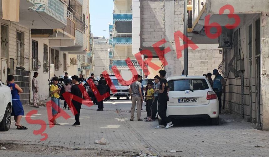 Şanlıurfa Eyyübiye’de komşu kavgasında 1 kişi yaralandı