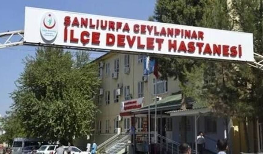 Ceylanpınar’da trafik kazası: 1 ölü, 4 yaralı
