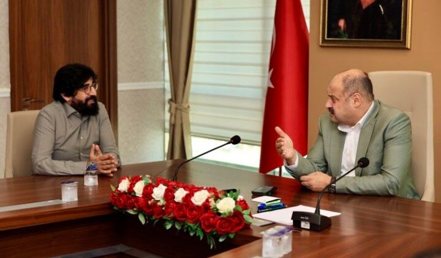 Dünya Şampiyonu Vox Humanis’ten Başkan Gülpınar’a Ziyaret