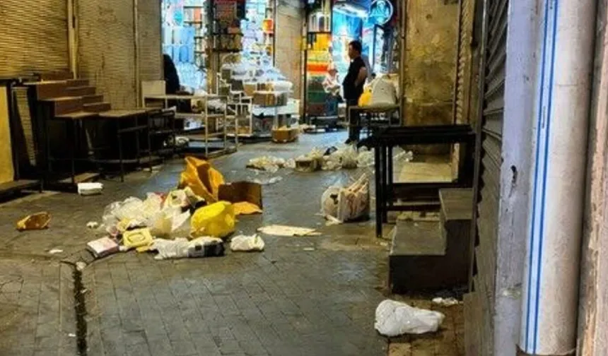 Şanlıurfa Eyyübiye’de temizlik seferberliği