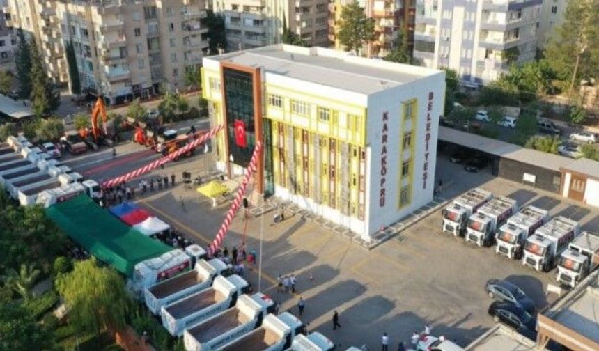 Karaköprü Belediyesi Üniversite Öğrencilerini Unutmadı!