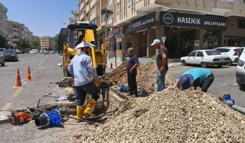 ŞUSKİ Çalışması Nedeniyle Osmangazi Mahallesi'nde Sular Kesildi