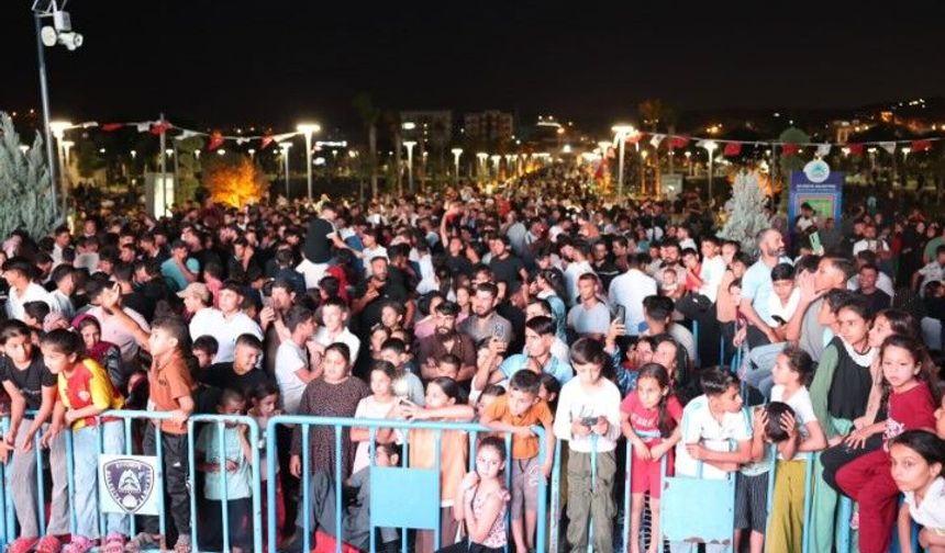 Şanlıurfa'da Sahne Senin Etkinliğine Yoğun İlgi