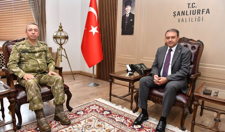 Şanlıurfa’da YAŞ Kararı Sonrası Komuta Değişikliği