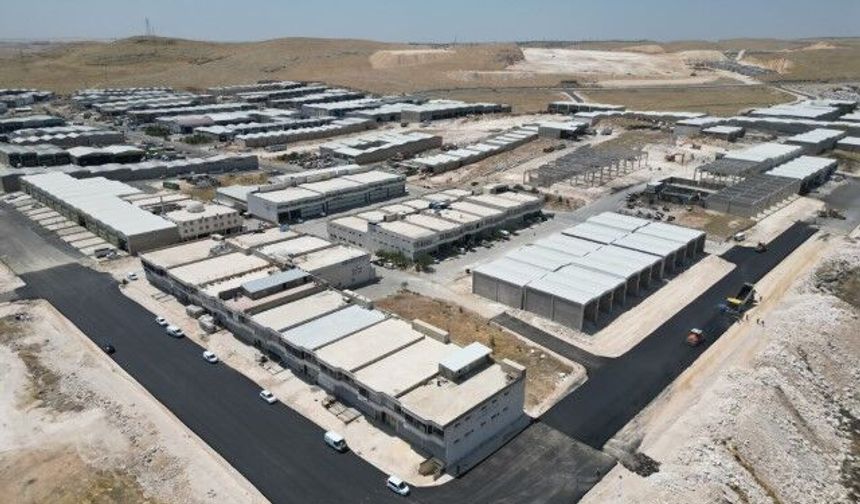 Şanlıurfa Büyükşehir Belediyesi'nden Eyyübiye'ye Yeni Asfalt Yatırımı