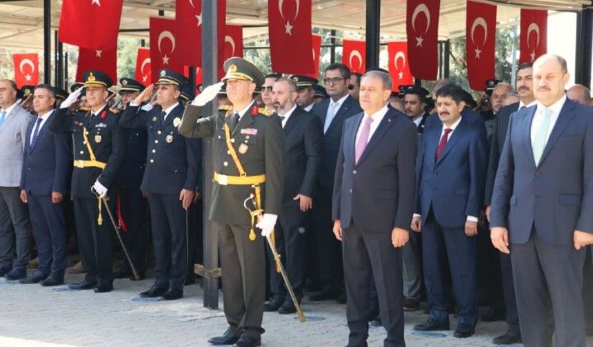 Şanlıurfa Tugay Komutanı Tuğgeneral Üzeyir Durmuş emekliye ayrıldı