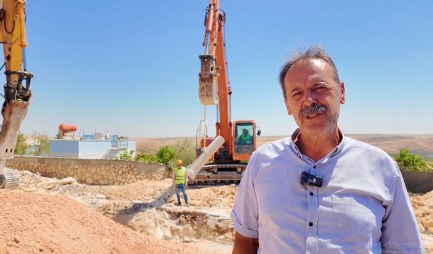 ŞUSKİ’den Halfeti’ye Dev Altyapı Yatırımı: Üç Mahallenin Altyapısı Yenileniyor