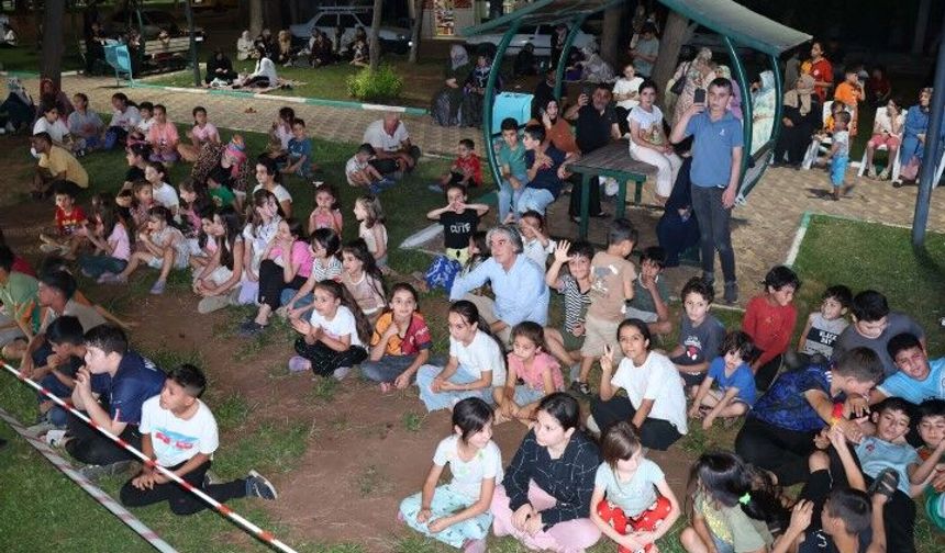 Haliliye’de Yaz Akşamları Müzik Ve Eğlenceyle Şenleniyor
