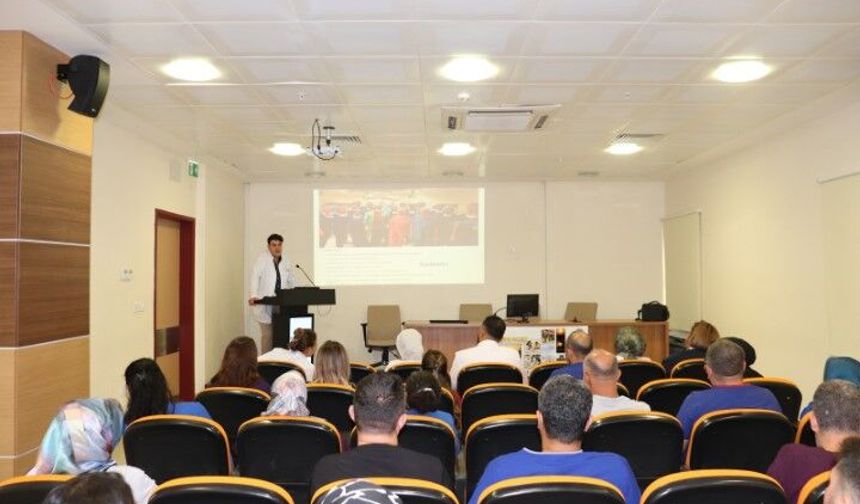 Harran Üniversitesi Hastanesi’nde Organ Bağışı Farkındalığı İçin Eğitim
