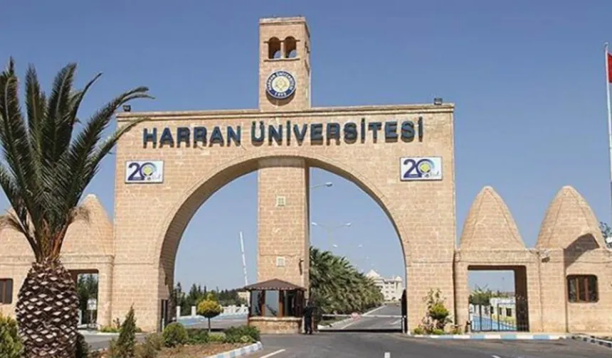 Harran Üniversitesi’nde 40 bin başvuruya ulaşıldı