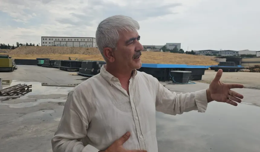 Şanlıurfa’dan Kanada’ya Havuz İhracatı!