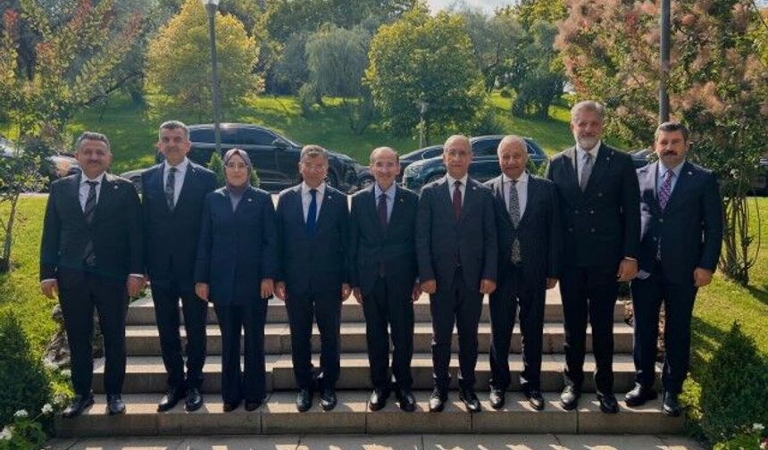 TBMM’de Dev Şanlıurfa Zirvesi: Yeni Projeler Ve Yatırımlar Masaya Yatırıldı!
