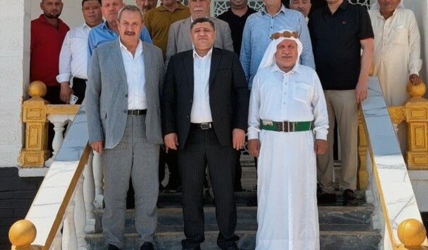 ŞTBB Başkanı Mehmet Kaya’dan Alkan Ailesine Teşekkür Ziyareti