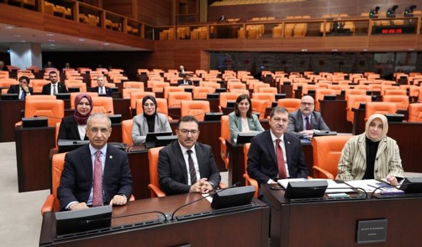 AK Parti Şanlıurfa Milletvekili Yazmacı: Çocuklarımızı koruyan önemli bir adım daha atıldı
