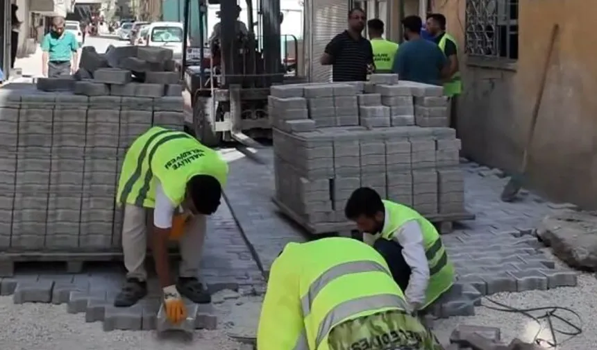 Şanlıurfa Haliliye Belediyesi'nden Mahallelere Konfor Hamlesi