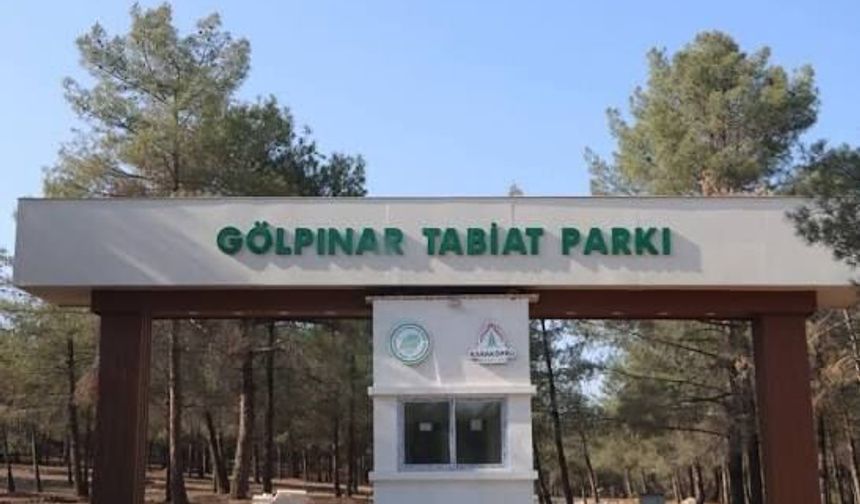 ŞANLIURFA'da Tabiat Parkını Alevler Sardı