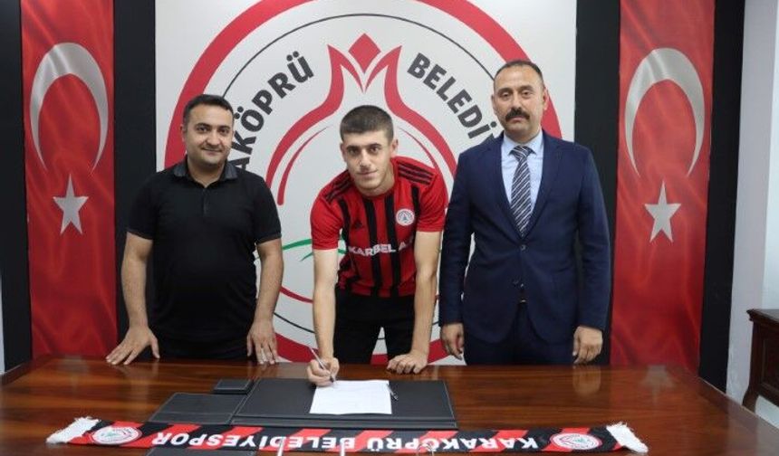 Karaköprü Belediyespor’da Altyapıdan A Takıma 2 Yeni Oyuncu