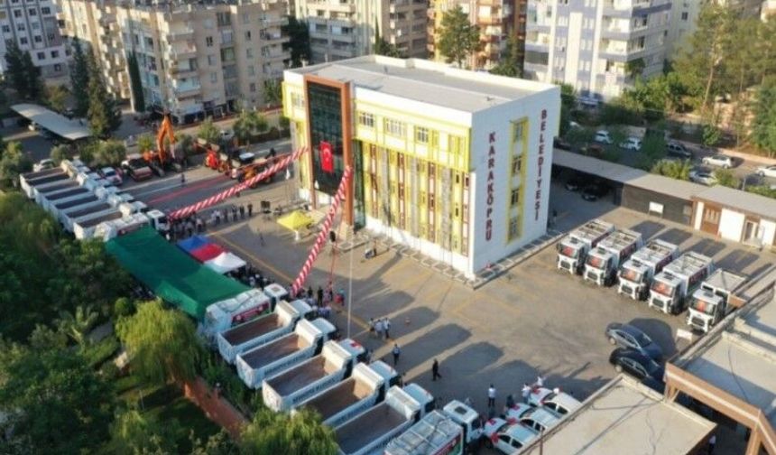 Karaköprü Belediyesi tadilat yapım işi için ihaleye çıkıyor