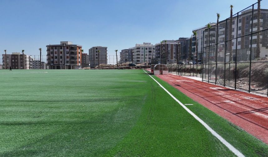 Karaköprü’de Dev Spor Kompleksi İçin Çalışmalar Hızlandı