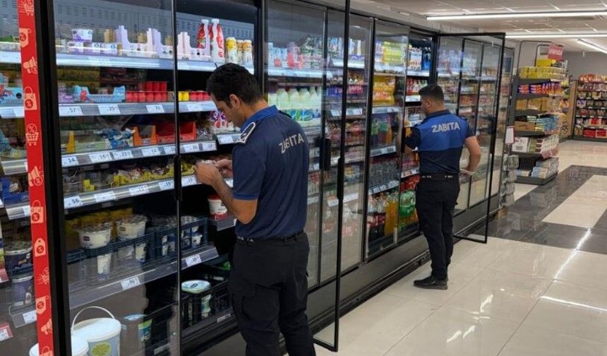 Karaköprü’de Marketlere Zabıta Denetimi
