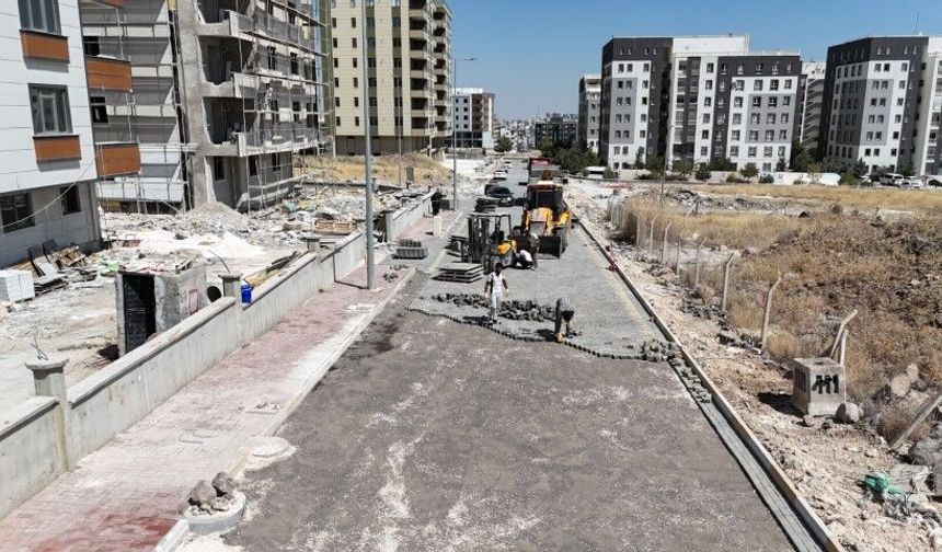 Karaköprü Belediyesi Ulaşım Altyapısını Güçlendiriyor