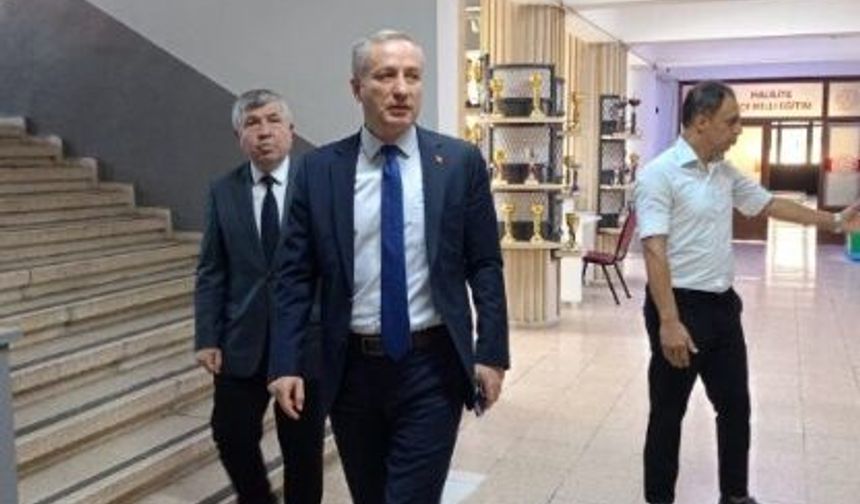 Şanlıurfa’da Eğitim Kurumlarında İnceleme