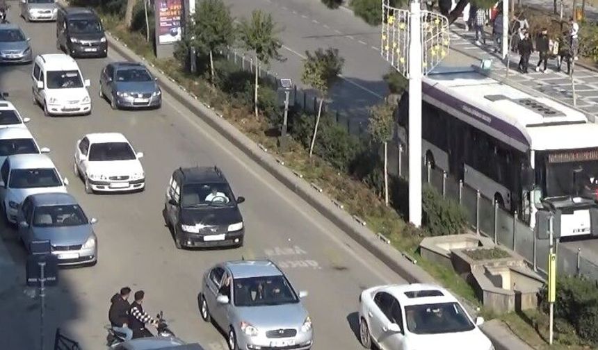 Şanlıurfa’da 7 Ayda 7 Bin 183 Araç Trafiğe Kaydedildi