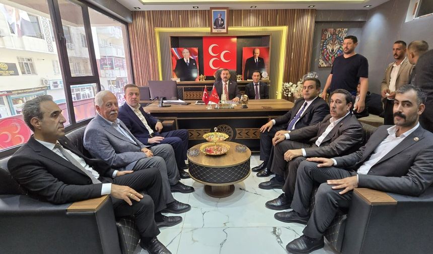 MHP Akçakale’de Yeni Başkan Belli Oldu