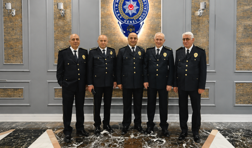 Şanlıurfa Emniyetinde Büyük Değişim! 5 Müdürün Yeni Görevi Belli Oldu