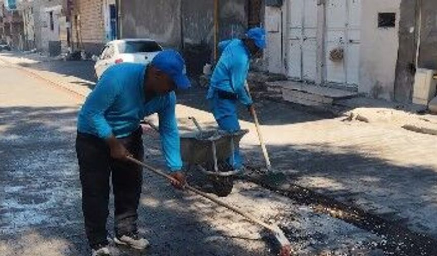 Şanlıurfa Eyyübiye’de Temizlik Seferberliği Sürüyor