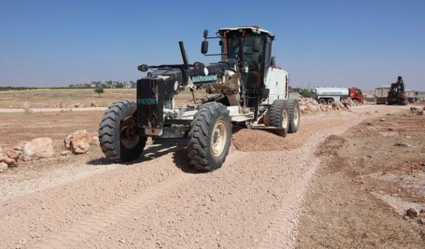 Haliliye’de Kırsal Yollar Yenileniyor