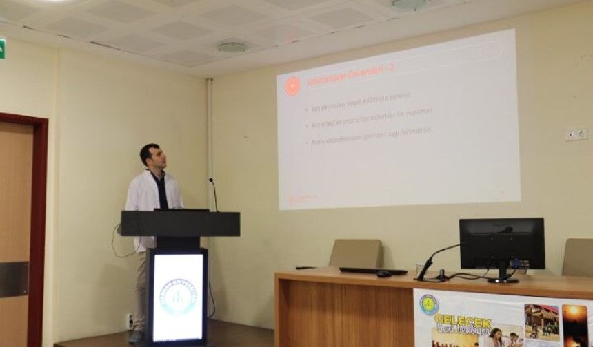 Şanlıurfa Harran Üniversitesi Hastanesi'nde Sağlık Çalışanlarına KKKA Eğitimi Verildi