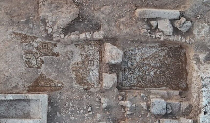 Şanlıurfa Kalesi’nde Tarihi Keşif: 60 Metrekarelik Mozaik Ortaya Çıkarıldı