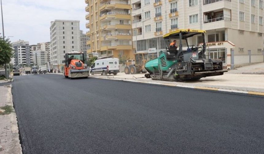 Şanlıurfa Karaköprü’de Kazım Karabekir Bulvarı Yenileniyor
