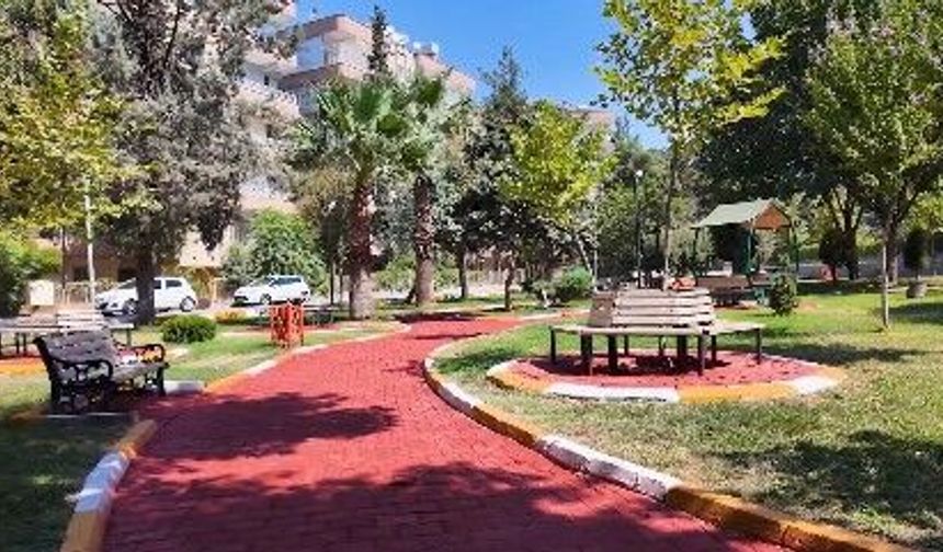 Şanlıurfa Karaköprü’de Park Sayısı Artıyor