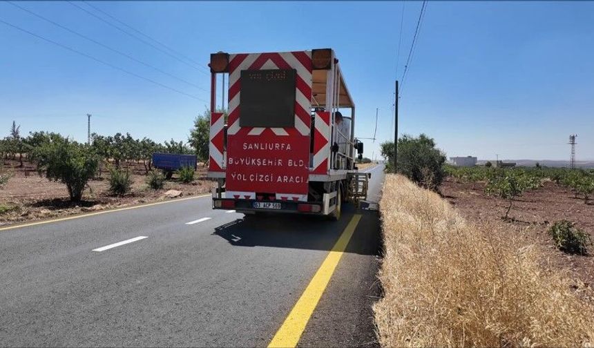 Şanlıurfa OSB–Bozova Yolunda Çalışmalar Tamamlandı