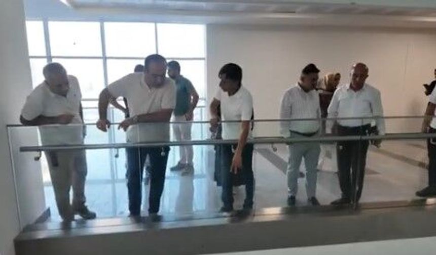 Şanlıurfa Şehir Hastanesi İçin Açılış Hazırlıkları Hızlandı