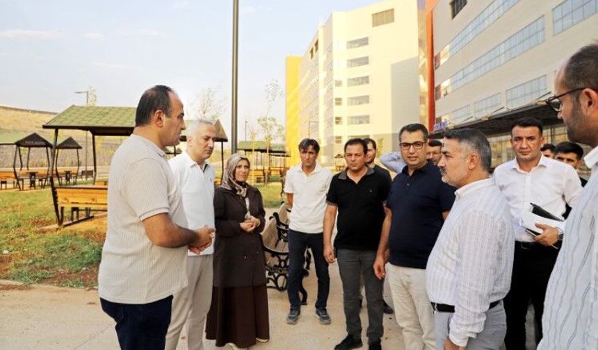 Şanlıurfa Şehir Hastanesi’nde Açılış Hazırlıkları Hızlandı