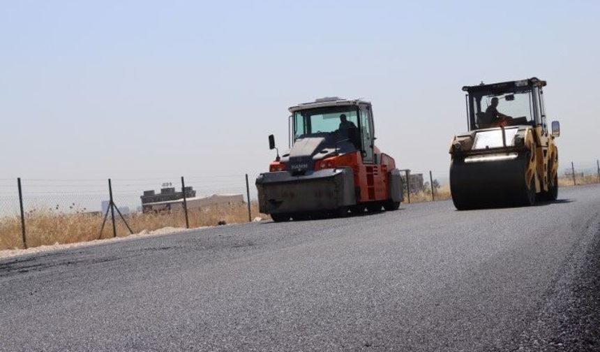 Şanlıurfa Seyrantepe’de Yeni Yol Çalışması Başladı
