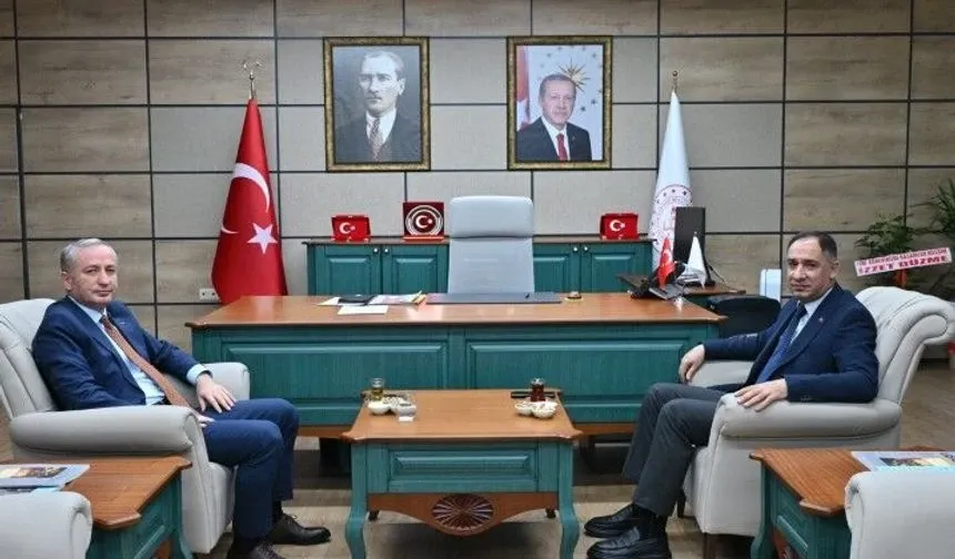 Şanlıurfa Ticaret İl Müdürü Akbaş'tan Hasan Kökrek'e Ziyaret