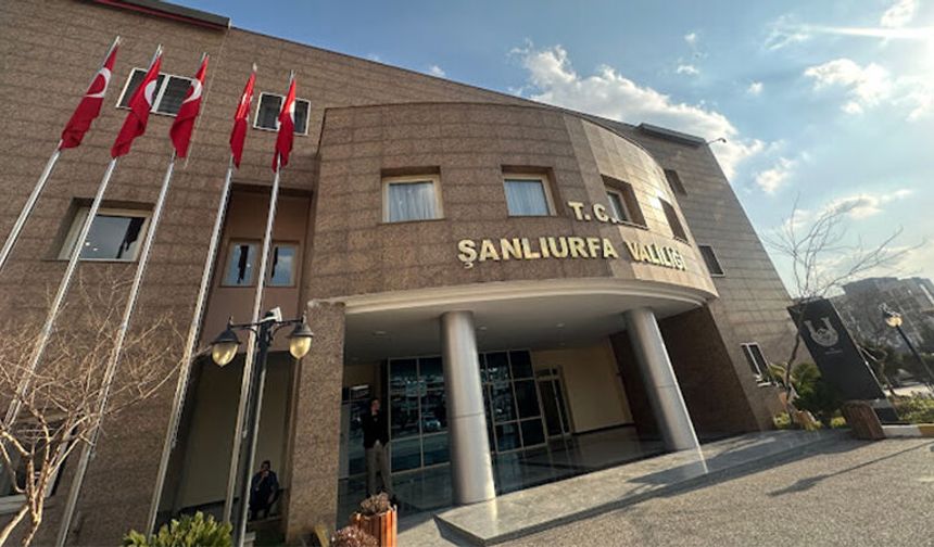 Şanlıurfa Valiliği’nden Sosyal Medya Paylaşımına İlişkin Açıklama