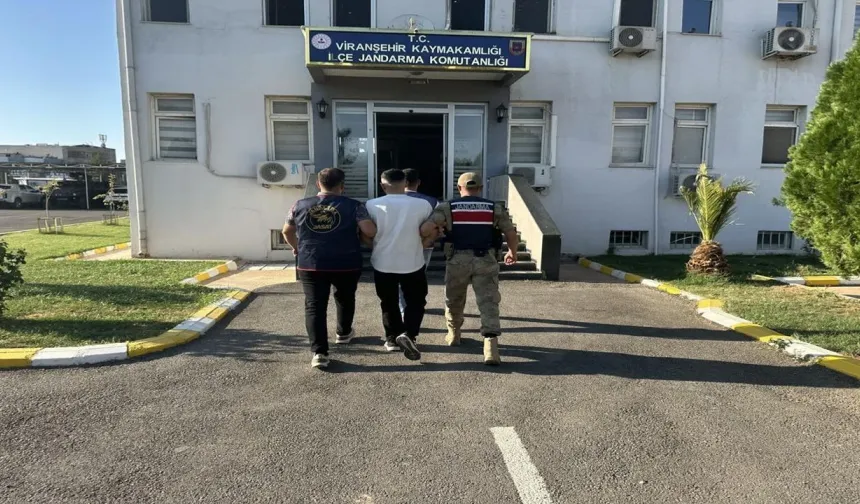 Şanlıurfa’da 15 Yıl 6 Ay Hapis Cezası Bulunan Şahıs Yakalandı