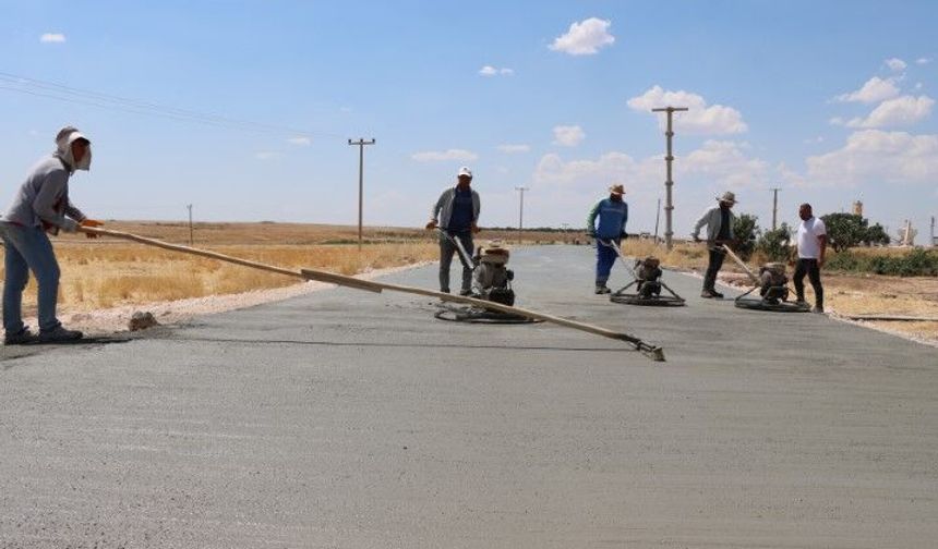 Şanlıurfa’da Hilvan-Siverek-Haliliye Hattında Yol Çalışması Sona Erdi
